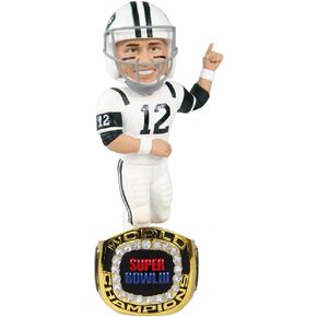 Joe Namath (New York Jets) Super Bowl III Exclusive Bobblehead #/360