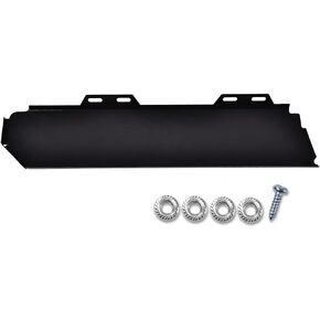 CHEDA Windshield Wiper Ledge Panel Compatible with Chevy Malibu 1978-1981 /Fit Chevy El Camino & GMC Caballero 1978-1987 A/G Body Models A/C & Heater Box Delete Cowl