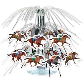 Horse Racing Mini Cascade Centerpiece