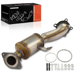 A-Premium Front Catalytic Converter Kit Direct-Fit Compatible with Cadillac CTS 2014-2015, ATS 2013-2015, 2.0L, EPA Compliant, Replace# 19420102
