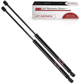 Lift Supports Depot Qty (2) Compatible With Toyota Sienna 2011-17 Liftgate Tailgate Supports With Power Gate Shocks Struts