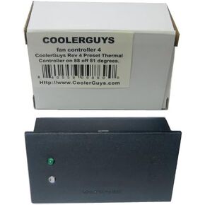 Coolerguys Thermal Fan Controller (Rev. 4)