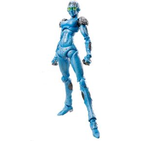 Medicos JoJo's Bizarre Adventure: Part 6--Stone Ocean: Stone Free Super Action Statue