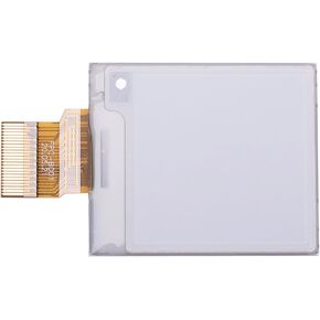 1.54 Inch E-Ink Raw Display Module Without PCB for Raspberry Pi/Jetson Nano/Arduino/STM32 SPI Interface E-Paper Screen Panel