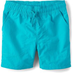 The Children's Place Boys' Quick Dry Pull on Jogger Shorts 5.5"