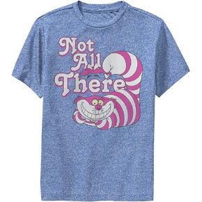 Disney Alice in Wonderland Cheshire Cat Not All There Boys Performance T-Shirt