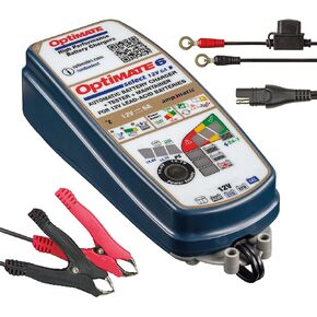 Optimate 6 Select - 12V 6A, TM-371, 9-Step Gold Series Battery Saving Charger & maintainer