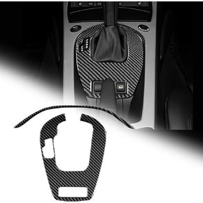 AIRSPEED Carbon Fiber for BMW Z4 E85 E86 2003 2004 2005 2006 2007 2008 Car Rear Center Console Backrest Storage Box Panel Cover Interior Trim Accessories, Black