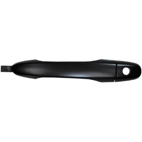 PT Auto Warehouse HO-3249P-FL - Exterior Outer Outside Door Handle, Primed Black - Driver Side Front