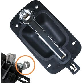 APPERFiT Upgraded Exterior Door Handle Left Driver Side/Right Passenger Side Compatible with International ProStar 2008-2014