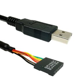 USB to Serial TTL 3.3V UART Converter Cable with FT232R Chipset,6 Way,6ft （3V3）