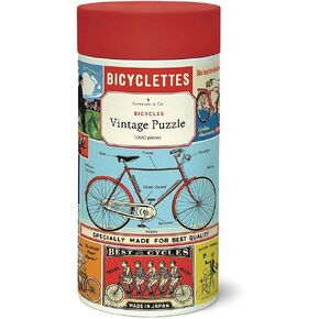 Cavallini 1000 Piece Puzzle, Bicycles