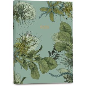 High Note 2025 Planner, 17-Month Weekly & Monthly Softcover Planner: August 2024 to December 2025, 5.75" x 7.5" - Greenery