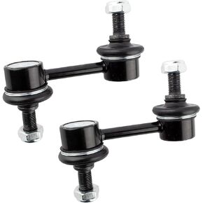 2Pcs Front Stabilizer Sway Bar End Links Kit Fit For Infiniti QX56 04-13,QX80 14-19, For Nissan Armada 05-19, Pathfinder Armada 2004, For Titan 04-15 Replace# K750146, 545-1668, 546187S000