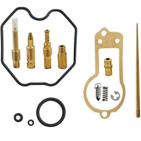 Carbman Carburetor Rebuild Kit Carb Repair For Honda XR250R XR 250 R 1986-1995(1986 1987 1988 1989 1990 1991 1992 1993 1994 1995)