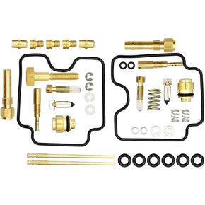 Carburetor Rebuild Kit Carb Repair Kit Compatible with YAMAHA RAPTOR 660 YFM660R ATV 2001-2005