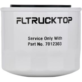 7012303 Oil Filter Compatible with Bobcat Skid Steer S510 S530 S550 S570 S590 T550 T590 Loader Replaces 7012303 6675517