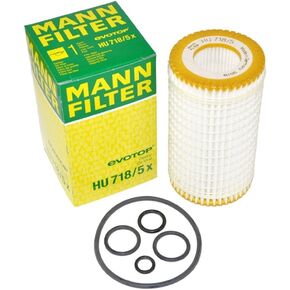 Mann Engine Oil Filter Fleece OEM HU 718/5X (Pack of 1)