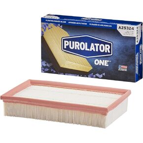 Purolator A25324 PurolatorONE Advanced Engine Air Filter Compatible With Select Ford Focus