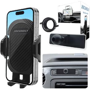 Car Phone Mount 2009-2017 Volkswagen VW Tiguan SUV [Thick Case Friendly] Mobile Phone Holder Cell Navigation Bracket Air Vent Auto Accessories Cradles, All Phones