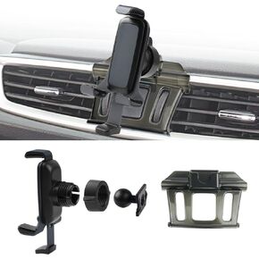 حامل الهاتف الخليوي للسيارة لعام 2013-2018 ملحقات Toyota RAV4 بفتحة تهوية للهاتف الخلوي، حامل سميك بدون استخدام اليدين، حامل هاتف RAV4 قابل للتعديل لحامل هاتف 4-7 بوصة