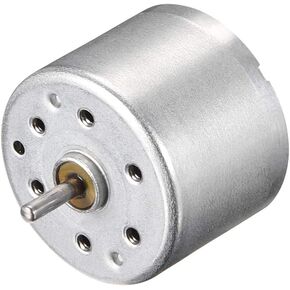 uxcell Micro Motor DC 9V 11100-11500RPM High Speed Motor for DIY RC Cars Remote Control