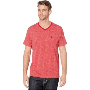 U.S. Polo Assn. Men's Space Dyed V-Neck T-Shirt