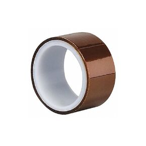 3M 5413 Amber Polyimide Film Tape, 0.75" width x 5yd length (1 roll)