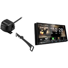 KENWOOD DMX958XR EXCELON Reference 6.8" Full HD Capacitive Touchscreen Car Stereo Receiver | Plus KENWOOD CMOS-230LP Universal Backup Camera