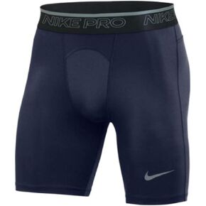 Nike Mens PRO Training Compression Short Navy Large