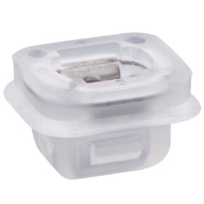 OAUTOO 25PCS Clear Nylon Door Lateral Trim Grommet for BMW 07149158194,E46 E90 E91 E92 320i 323i 325i 328i 330i M3 X5 E53 07149158194