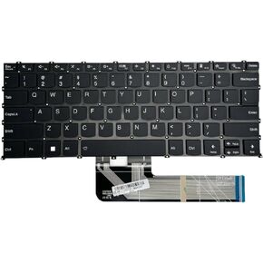 Replacement Keyboard with Backlit US Layout Compatible with Lenovo ideaPad Flex 5-14ARE05 5-14IIL05 5-14ITL05 5-14ALC05, Yoga 7-14ITL5 7-14ARE05 7-14IIL05 Series