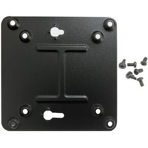 Replacement for Intel NUC Vesa/Intel Nuc 4th 5th 6th 7th 8th 10th 11th Mount Bracket Mounting Plate with Screws NOT Skull OR Hades(with 8pcs Screws) NUC8i7 HNK KYK HVK NUC6i7KYK, NUC8i7HNK in Kuwait