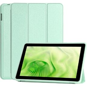Fire HD 10 Tablet Case, Amazon Kindle Fire 10 11th 2021 Model Case, Folding Shell Stand Auto Wake/Sleep Protective Cover Case for All New Fire HD 10 & 10 Plus Tablet (11th Generation 2021 Release)