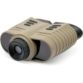 Stealth Cam Digital Night Vision Binoculars & Camera- Capture Images and Video, Multi, One Size