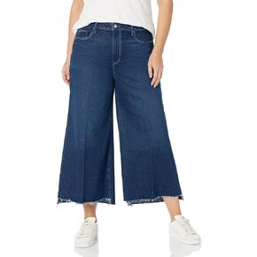 PAIGE Women's Frankie Seamed Btlp Unvn Raw H