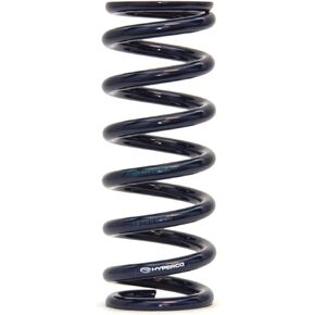 Blue 2.50" I.D. 10" Free Length Steel Coil-Over Spring (125 lbs. Spring Rate)
