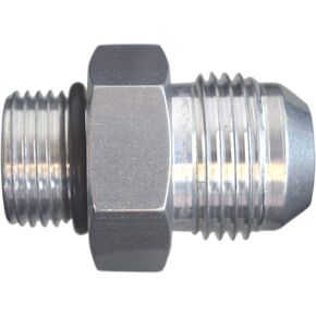 ICT Billet -12AN Flare to 10 Oring ORB Male Fuel Pump Rail Adapter Fitting Flare Hose Bare AN920-12-10A