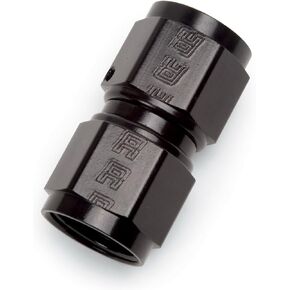 Edelbrock 640013 Female #8 Swivel Coupler Black
