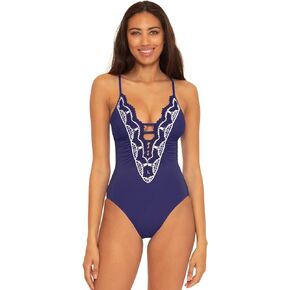 BECCA by Rebecca Virtue Delilah Clare Plunge One-Piece