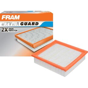 FRAM Extra Guard CA7764 Replacement Engine Air Filter for Select Honda and Acura Models, Provides Up to 12 Months or 12,000 Miles Filter Protection