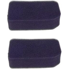 MOWFILL 2 Pack 17211-ZA7-000 Air Filter Replace for Honda 17211-ZA7-000 Fits Honda EX1000 EX800