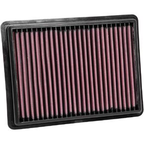K&N Engine Air Filter: Reusable, Clean Every 75,000 Miles, Washable, Premium, Replacement Car Air Filter: Compatible with 2018-2019 Chevy/GMC/Holden (Equinox, Terrain), 33-5069