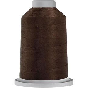 Glide Thread Trilobal Polyester No. 40-5000 Meter Spool 24625 Brunette