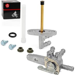 Fuel Valve Petcock And Cock Tap Compatible with HONDA TRX250 R TRX250R FourTrax 250 2x4 1986 1987 1988 1989 16900-HB9-000 16950-HB9-005