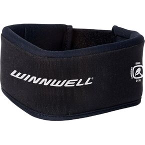 Winnwell Basic Hockey Neck Guard - Ice Hockey Protection Equipment | Gear Made for Senior, Youth, Men, Women - Cut Resistant Collar Protection for Hockey, Ringette, Paintball & Sports