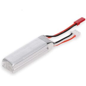 GoolRC 7.4V 600mAh Rechargeable Lithium Battery Aircraft Glider Spare Battery for WLtoys XK A160 RC Airplane