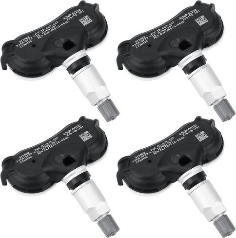 TPMS Tire Pressure Sensor Compatible with Toyota Sequoia 2009-2017 Sienna 2007-2020 Tundra 2012-2017 Replaces 42607-0C070 315MHz 4 Packs in Saudi Arabia