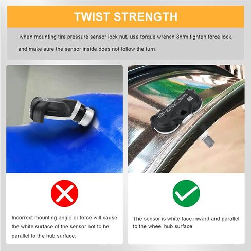 TPMS Tire Pressure Sensor Compatible with Toyota Sequoia 2009-2017 Sienna 2007-2020 Tundra 2012-2017 Replaces 42607-0C070 315MHz 4 Packs in Saudi Arabia