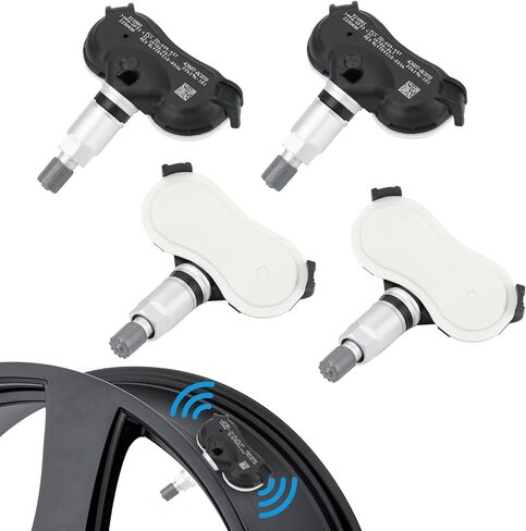 TPMS Tire Pressure Sensor Compatible with Toyota Sequoia 2009-2017 Sienna 2007-2020 Tundra 2012-2017 Replaces 42607-0C070 315MHz 4 Packs in Saudi Arabia